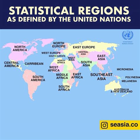 The United Nations Geoscheme Is A System Which