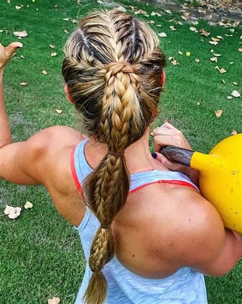 This hairstyle is a fan favourite and it s easy to see why. Get Busy: 20 Sporty Hairstyles for You