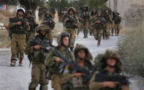 Arab Israelis Are Joining The Idf In Growing Numbers Officials Nbc News
