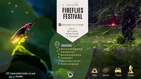 Fireflies Festival Events From Pune