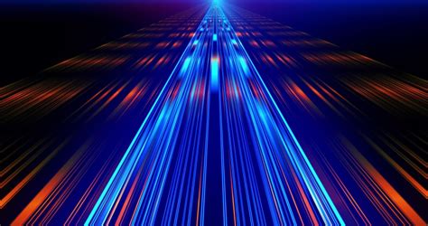 Streaks Of Light On The Highway Image Free Stock Photo Public