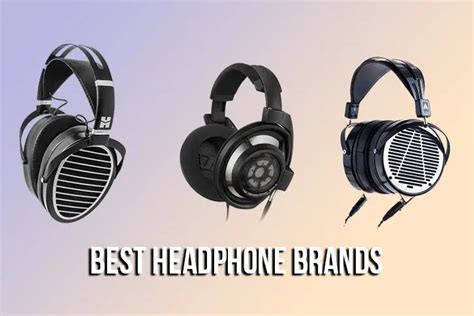 15 Best Headphone Brands Wearable In Ear