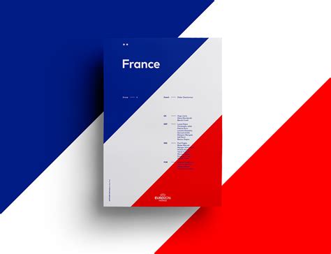 Beautiful Minimalist Euro 2016 Poster Series By Graphic Designer Sean