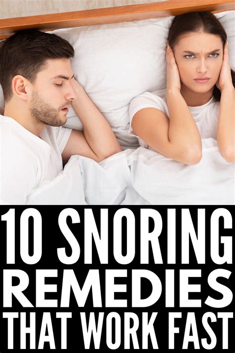 How To Stop Snoring 10 Snoring Remedies That Actually Work Snoring Remedies How To Stop