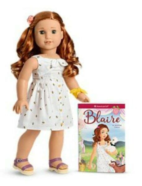 American Girl Blaire Wilson 18 Inch Doll With Book For Sale Online Ebay