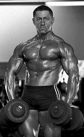 Ron Harris Natural Bodybuilding Workout