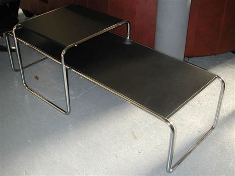 Highly versatile in nature, the side table can accompany the laccio coffee table to create a new dimensional shape or simply be placed in any desired sitting location. Laccio Coffee Table