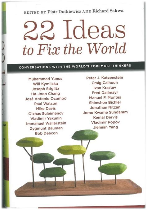 Pdf 22 Ideas To Fix The World Conversations With The Worlds
