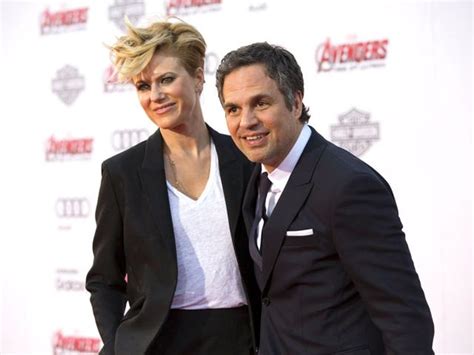 Mark ruffalo and his wife sunrise coigney are, quite literally, too cute for words. Mark Ruffalo may be The Hulk but still not cool enough for ...
