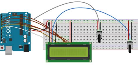 How To Display Potentiometer Output On Lcd Arduino