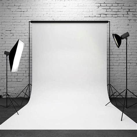 5x7ft Backdrop White Background 15x22m Collapsible Backdrops For