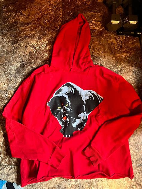 Vlone Vlone Black Panther Hoodie Grailed