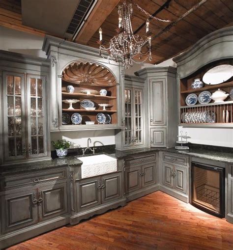 The kitchen triangle has been one of the standards of good kitchen functionality and design, connecting the sink, cooktop and refrigerator. Habersham Furniture | Lifestyle Custom Furniture ...