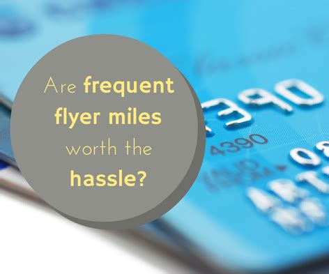 You can earn miles on every purchase, everywhere and redeem for all kinds of travel related purchases. Are frequent flyer miles worth the hassle? - Fiscal Fitness Phoenix