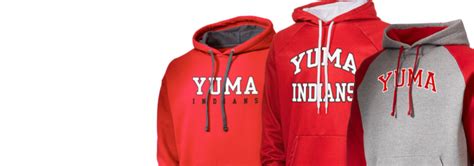 Yuma High School Indians Apparel Store Prep Sportswear