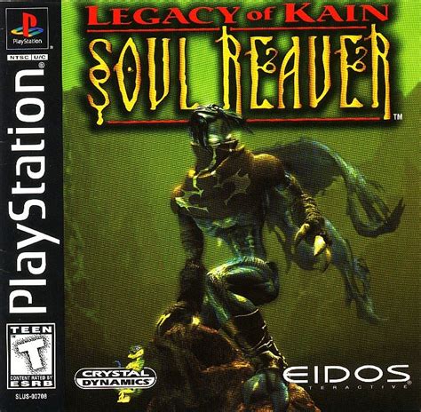 Legacy Of Kain Soul Reaver Playstation Ign