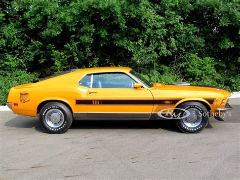 1970 Ford Mustang Mach 1 Twister Special Fabricante Ford Planetcarsz