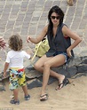Penelope Cruz shows off stunning figure in red swimsuit on Spanish ...