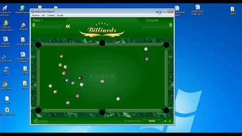 8 ball pool is similar to how an actual game of pool goes. COMO DESCARGAR JUEGO BILLAR PARA PC 1 SEPT 2013 - YouTube