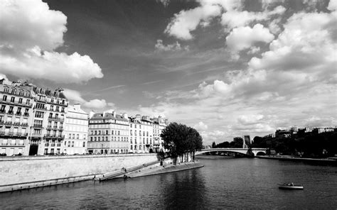 50 Black And White Paris Wallpaper Wallpapersafari