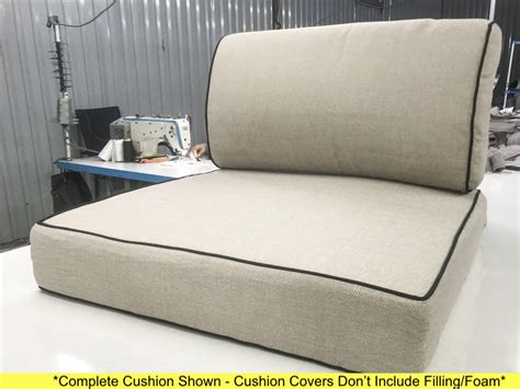 Custom Made Outdoor Lounge Cushion The Cushion Company