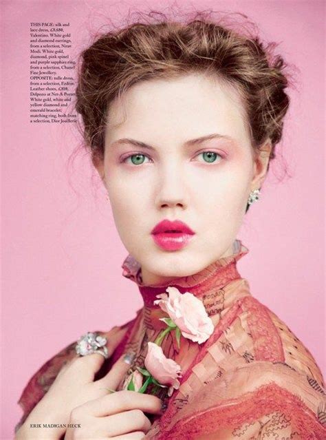 Lindsey Wixson Gets Her Closeup On The May Cover Of Harpers