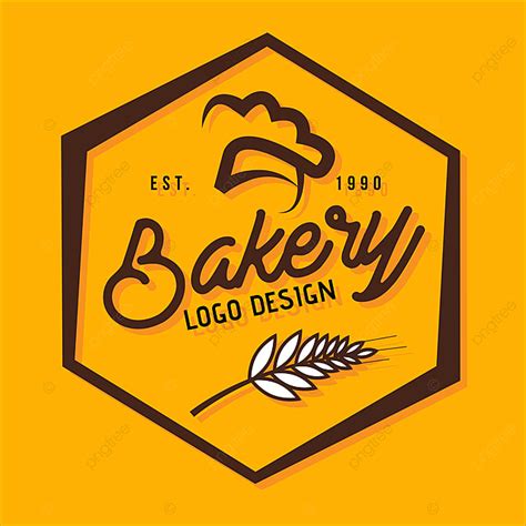 Bakery Logo Design Polygon Template Download On Pngtree
