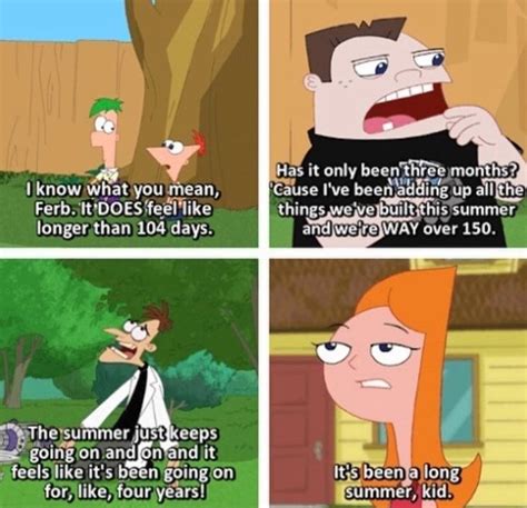 Fifteen Phineas And Ferb Memes In Honor Of Such A Clever Kids Show