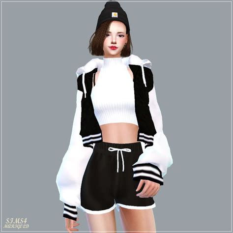 The 64 Best Sims 4 Cc Finds Korean Clothes Images On