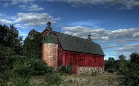 Red Barn Farms Wallpapers Wallpaper Cave