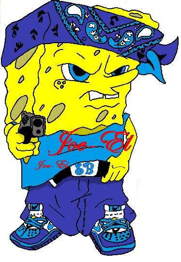 Spongebob Gangsterpants