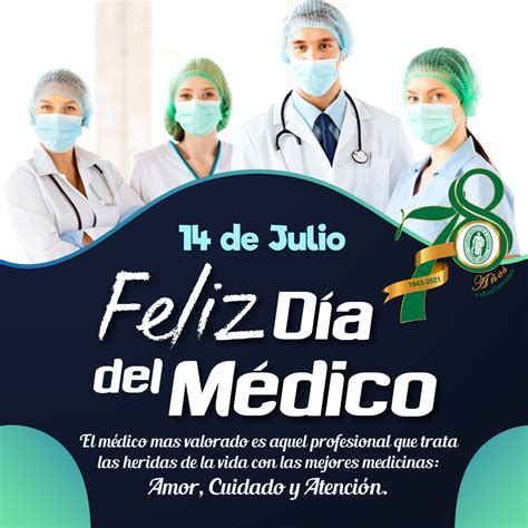 Feliz Dia Del Medico Colegio Médico De El Salvador