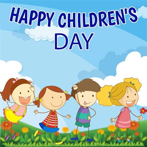 Happy Childrens Day Quotes Images In English Bal Diwas Wishes Photos