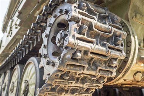 Tank Caterpillar Track With Wheels Caterpillar Armored Vehicle Stock