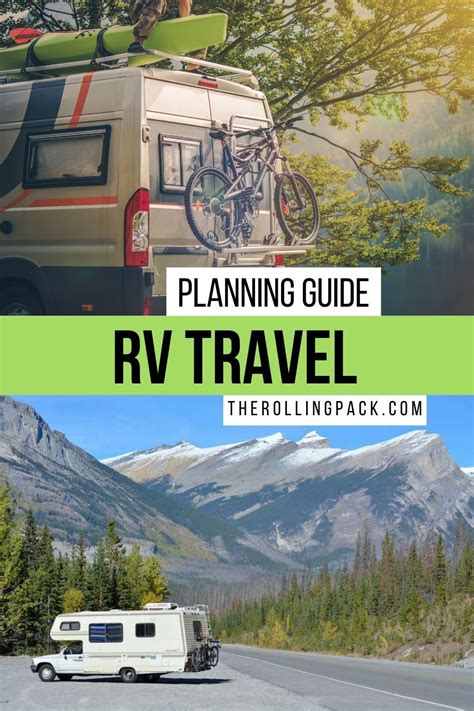 Ultimate Rv Trip Planner A Guide To Planning Your Rv Road Trip Rv