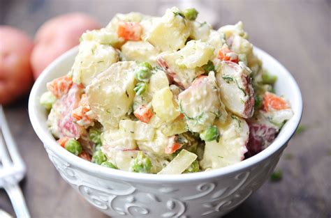 Easy Vegan Potato Salad Recipe Recipe Healthy Potato Salad Recipe