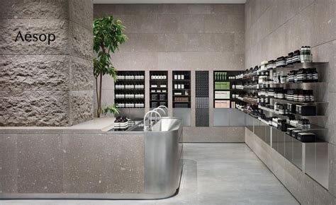 Aesop Stores A Visual History Of Interior Architecture