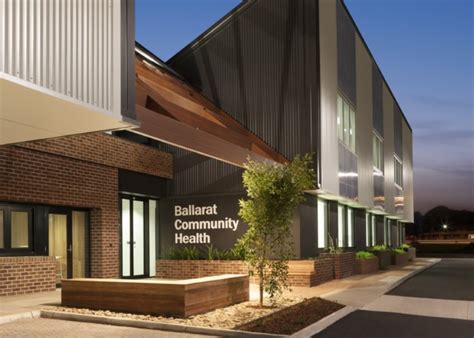 Ballarat Community Health Primary Care Centre Healthcare Snapshots