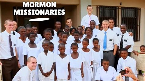 Mormon Missionaries Youtube