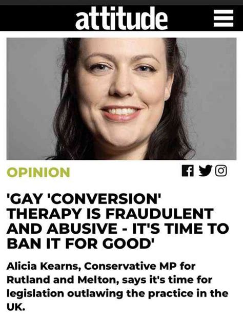 Rutland Mp Sexual Orientation Is Not A Pathology And It Damn Well Doesnt Need Treating