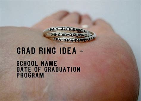 20 Fantastic Ideas Graduation Ring Ideas Deirdre J Lancaster
