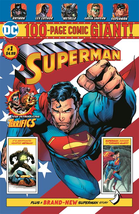 Dc To Produce Original Comics For Walmart Starting July 1