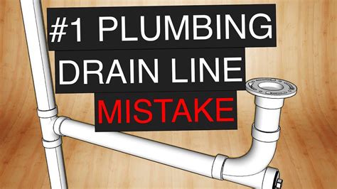 The 1 Dwv Plumbing Mistake And How To Prevent It Youtube