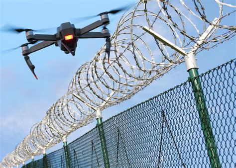 Automate Drones For Perimeter Security