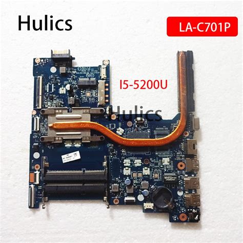 Hulics Original Ahl50 Abl52 La C701p I5 5200u Mainboard For Hp 15 Ac