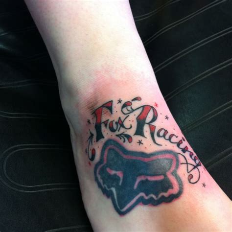 You've come to the right place. Fox Racing | Tattoos, Tattoo designs, Fox tattoo