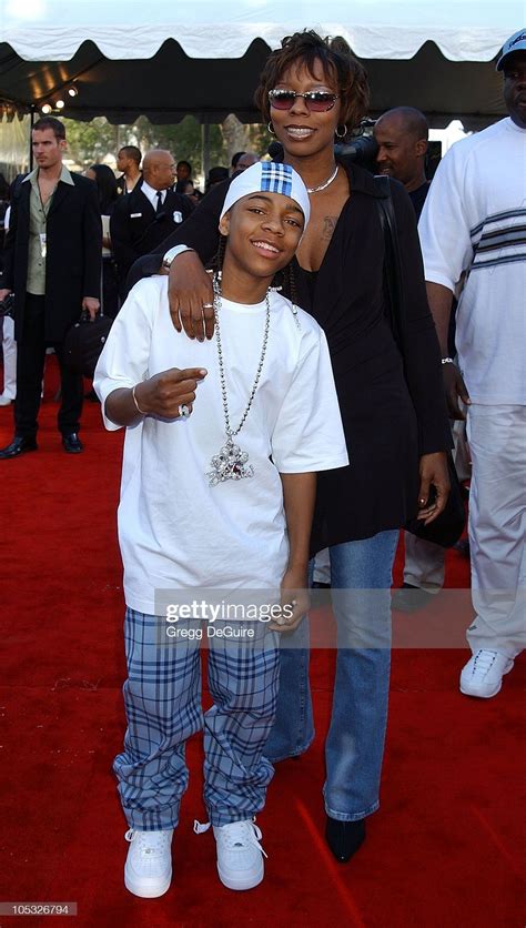 Lil Bow Wow And Mom During The 16th Annual Soul Train Music Awards