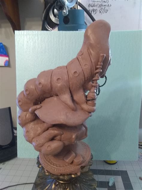 Alice and her sisters appear again as elsie, lacie, and tillie in the dormouse's story. Caterpillar sculpt from Alice in Wonderland ( Monster clay ...