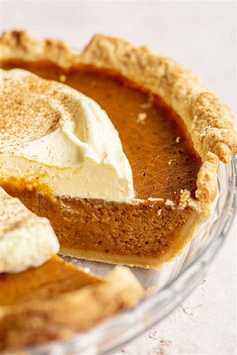 Easy Pumpkin Pie Recipe Without Evaporated Milk Baking With Butter
