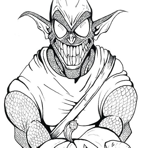 Free printable green goblin coloring pages for kids that you can print out and color. Goblin Coloring Pages at GetColorings.com | Free printable ...